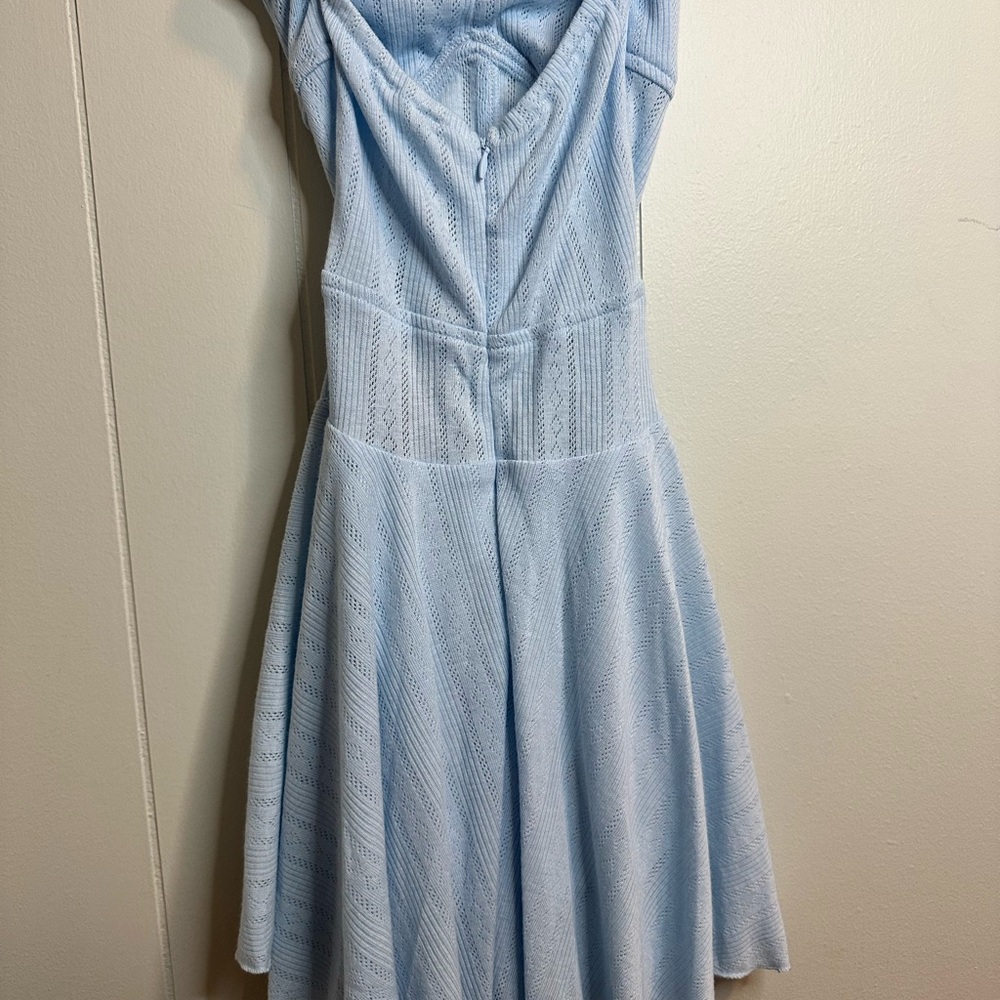 Brand New With Tags Andrea Ribbed Corset Mini Dress - Picture 5 of 10